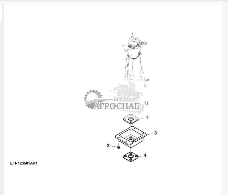 Детали крепления рулевой колонки 